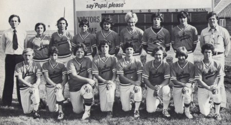 GSW Panthers Boys Baseball 1979