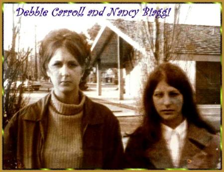Debbie Carroll & Nancy Biage