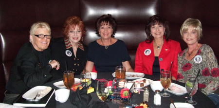 Sat Eli,Delores, Elaine, Jacki & Marcia