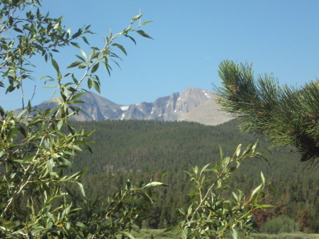 LONGS PEAK