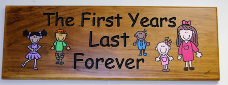 The first years last forever sign