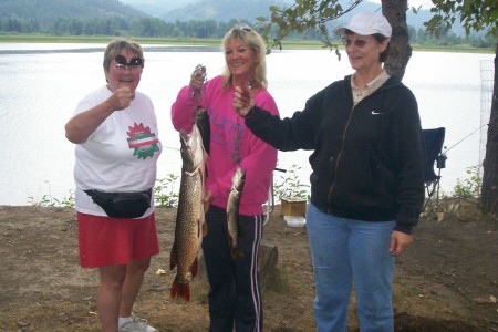 Pike fishing in Idaho