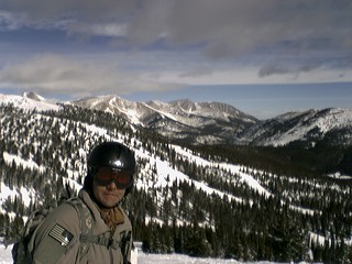 Ski training in Monarch, Colorado