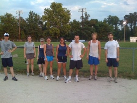 Family Y Group Run - July 9, 2009