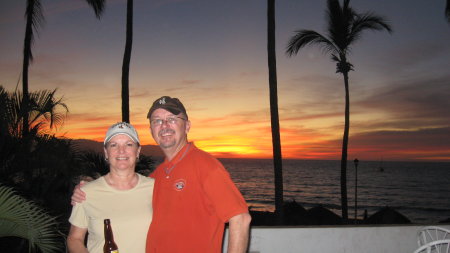 Me with my wife, Celia, in Puerto Vallarta