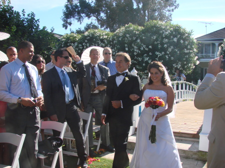 Jamie's wedding, 9/5/09 Sonoma