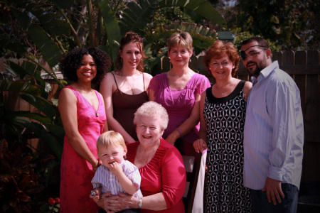 Carla's Family Picture 2 2009