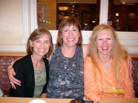 Me, Linda Graham Robinson, Sheron Jelinek