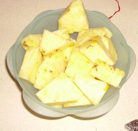 1st pineapple