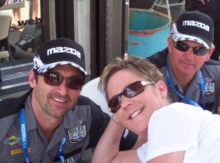 Patrick Dempsey and Me!