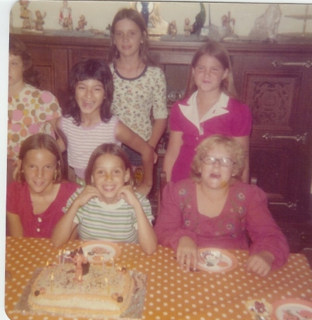 My birthday party 11 years old