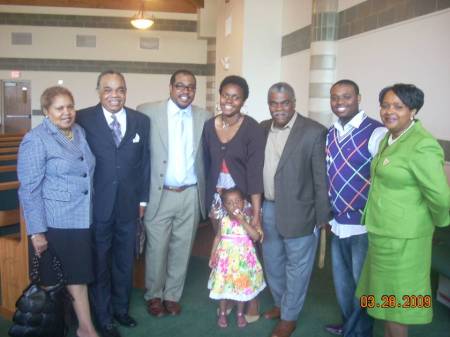 Family in Church