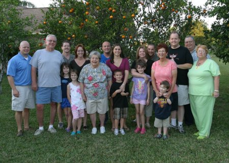 FAMILY REUNION IN FLORIDA