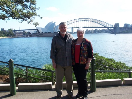 Jim & Kaye in Sydney #2