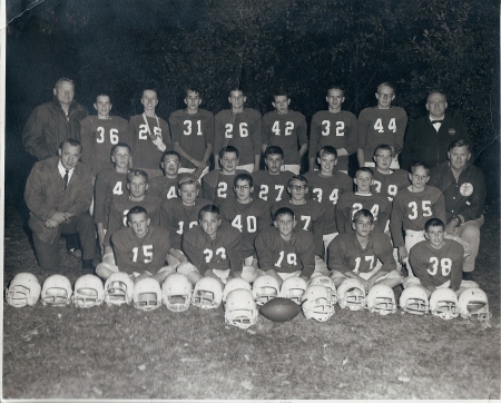 10/1964 Football Team Beverly