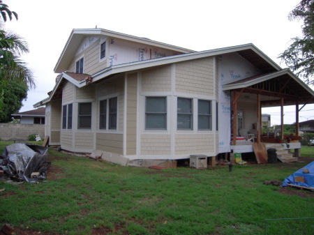 1913 Craftsman Bungalow - rebuiding of