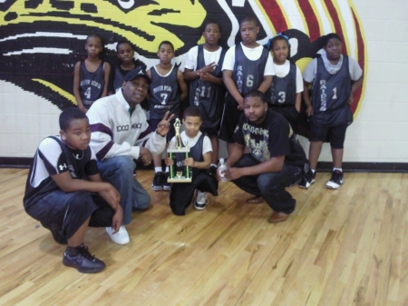 River Road Raiders 2nd place division