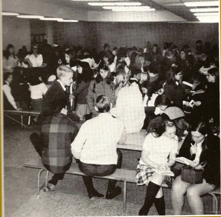 HHS Cafeteria 1970~Remember???