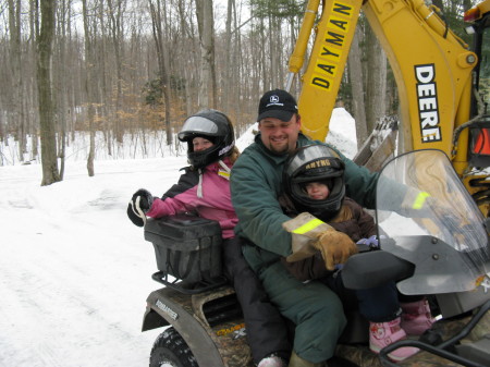 family, enjoying our home & great outdoors!