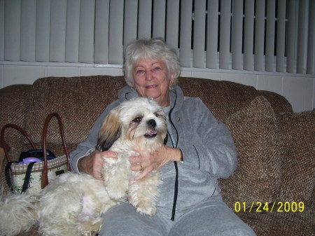 My mom and Gonzo