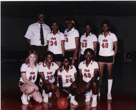 PHS Basketball team 85-86