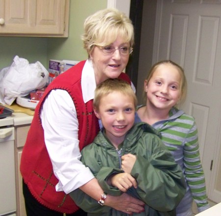 Gail, Garrett and Lauren