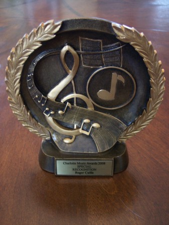 My 2008 Music Award