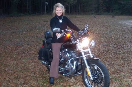 Susan's Harley