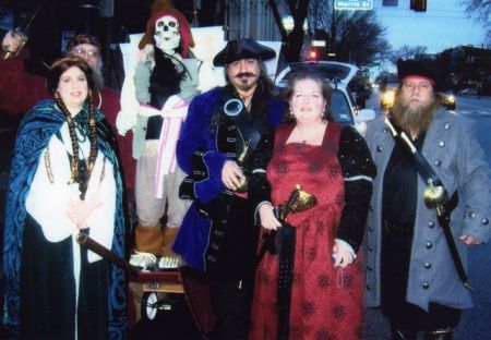 Pirates in the Mummers Parade