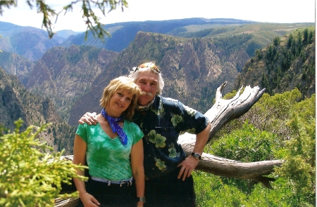 Me & Joanne, Black Canyon Colorado