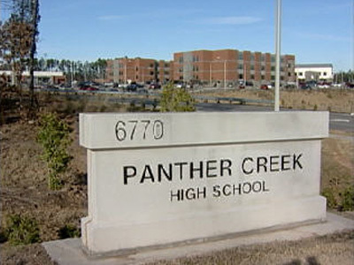 Panther Creek High School Logo Photo Album