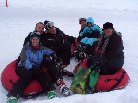 2009 Family Tubing Engleberg, Switzerland