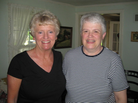 Maureen and me, June 27, 2009