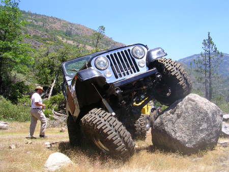 hell hole jeep trail