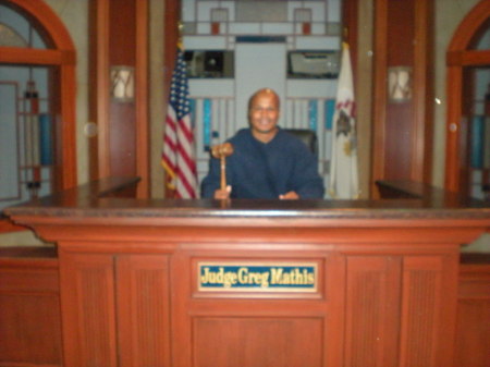 Judge Mathis Show