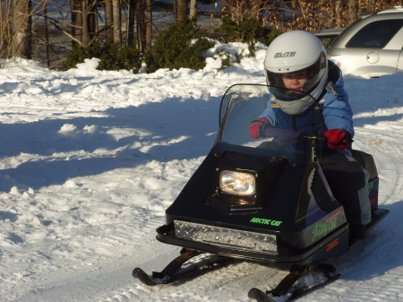 First Sled