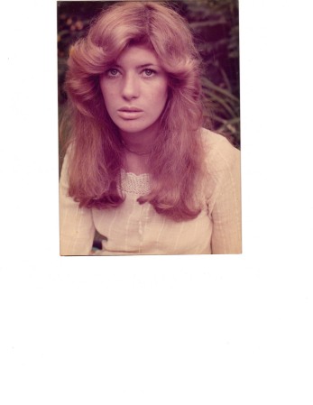 Deb High School days 1973