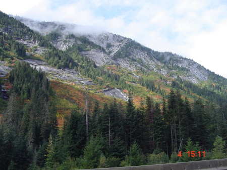 October on the Coquihalla