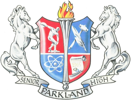 The Parkland Senior High School Crest