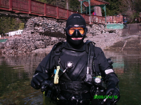 Pre-dive