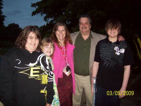 The Masucci's May 2009