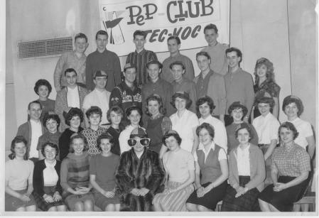 Tec Voc Pep Club 1962