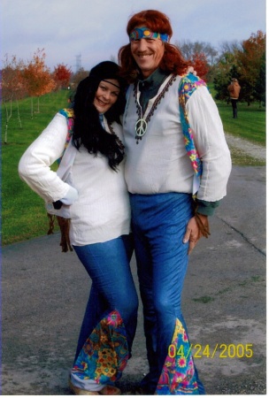 Sonny & Cher Halloween Ride at our Ranch