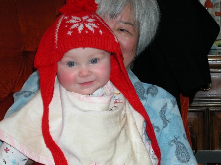 Grandmother and Granddaughter