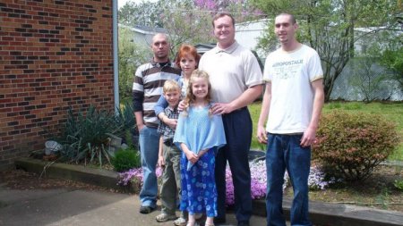 our family ~Easter 2009