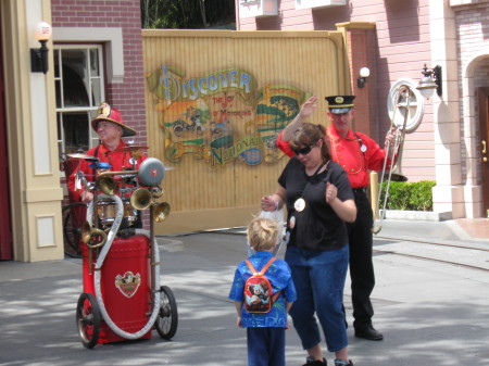 dancing at disneyland