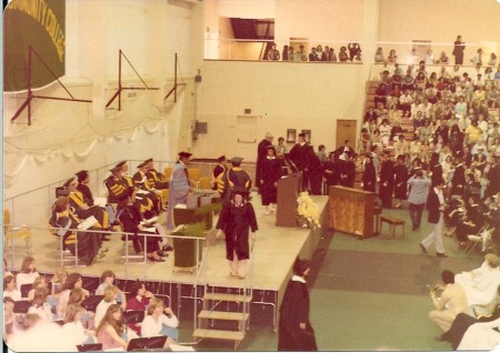 Class of 78 graduation