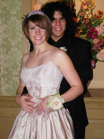 My baby girl at Prom 2009