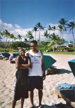 Father & Son -Hawaii '05