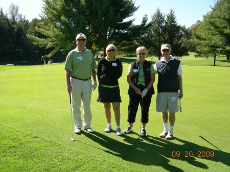 Golfing at Quechee Vermont